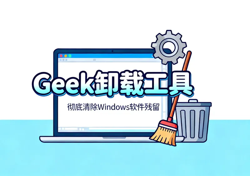 Geek卸载工具下载 彻底清除Windows软件残留 - 在线工具