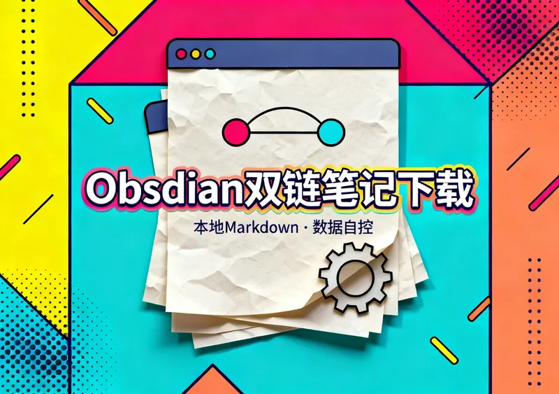 Obsidian双链笔记软件下载,本地Markdown数据自控 - 在线工具
