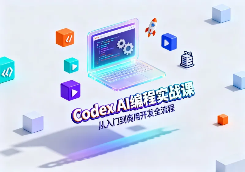Codex AI编程实战课 从入门到商用开发全流程 - 资源