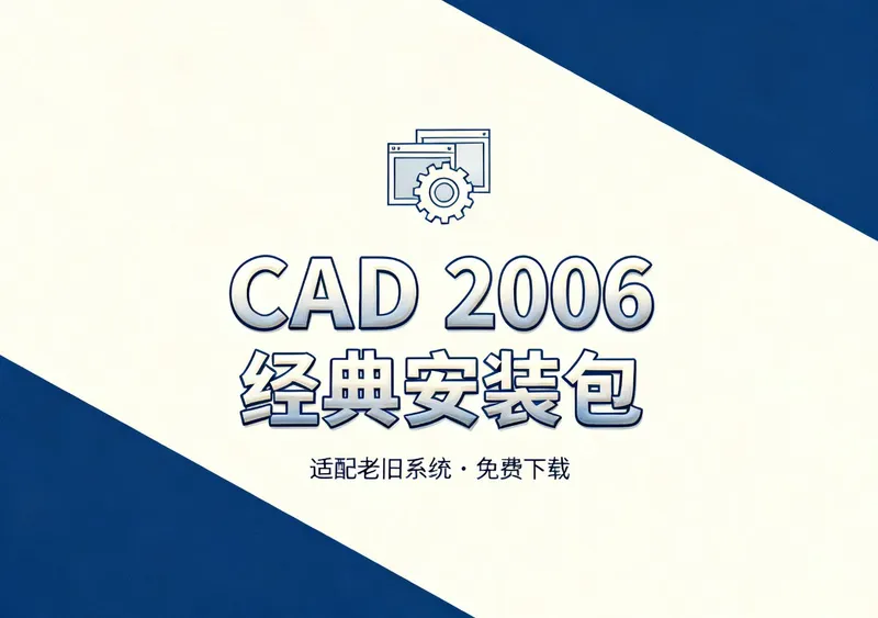 CAD 2006安装包下载，适配老旧系统与低配电脑 - 前端开发