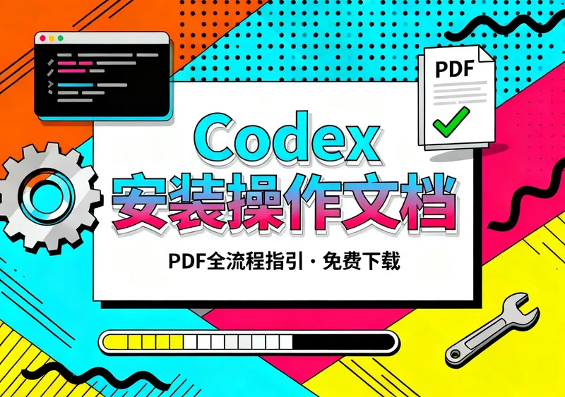 Codex安装操作文档PDF，部署配置全流程指引 - 资源