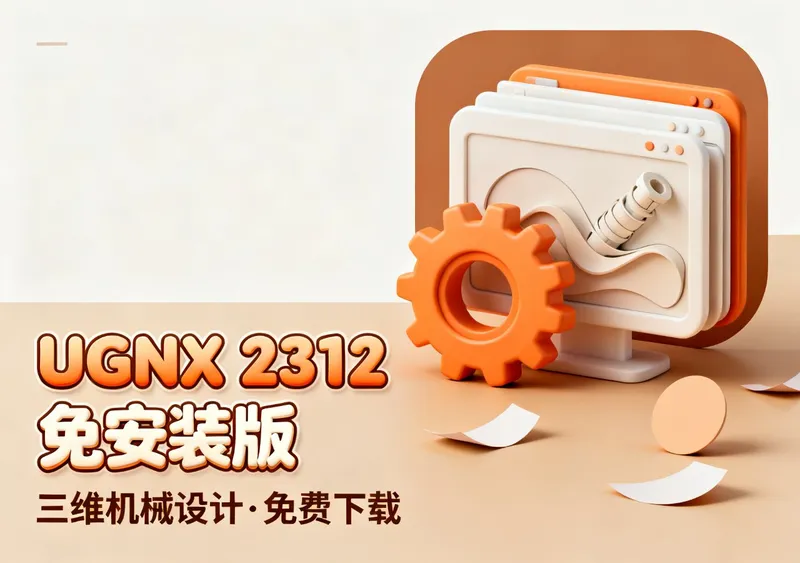 UGNX 2312安装包下载,免安装机械设计软件免费下载 - 前端开发