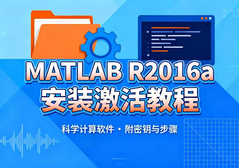 MATLAB R2016a安装包下载与安装激活教程 - 在线工具