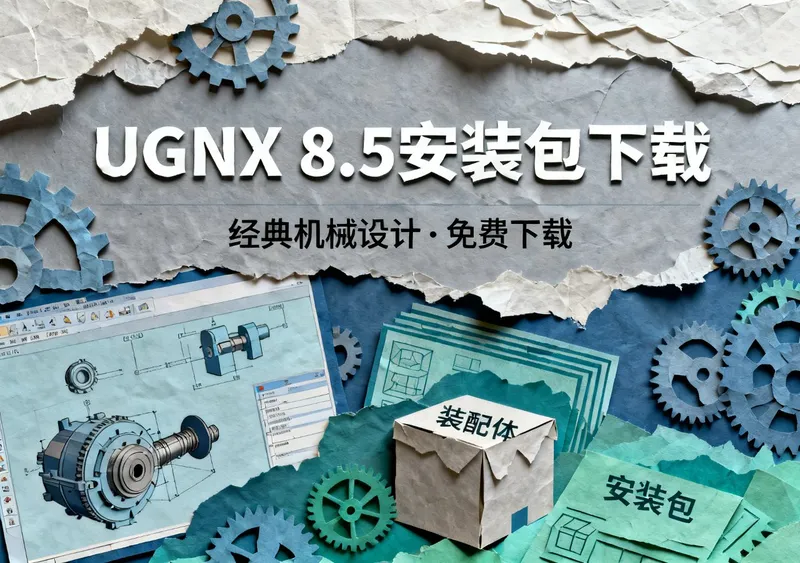 UGNX 8.5安装包下载 经典版机械设计软件免费下载 - 前端开发