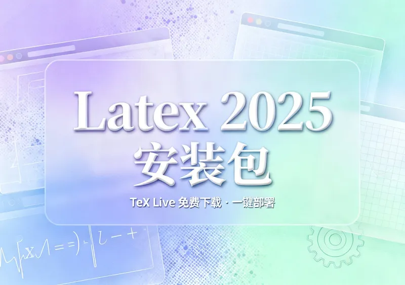 LaTeX 2025安装包TeX Live版免费下载 - 在线工具