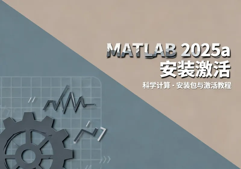MATLAB 2025a安装包下载及安装激活教程 - 在线工具