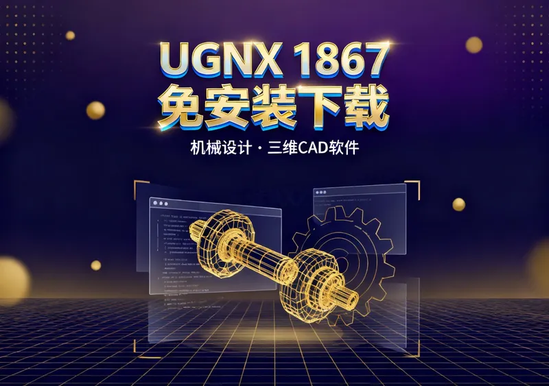 UGNX 1867安装包下载 免安装机械设计软件免费下载 - 前端开发