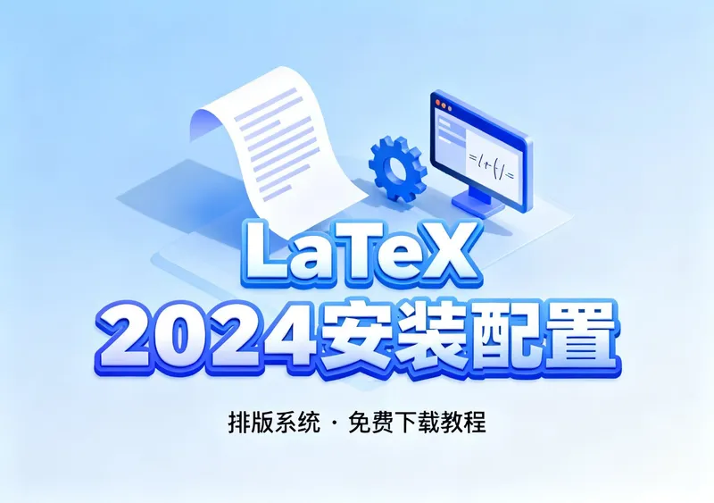 LaTeX 2024完整版下载安装教程TeXstudio配置 - 在线工具