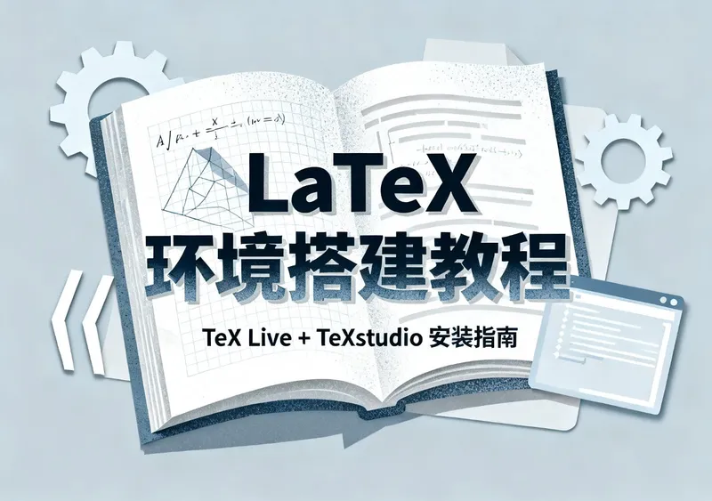 LaTeX 2026安装包TeX Live+TeXstudio下载安装教程 - 在线工具