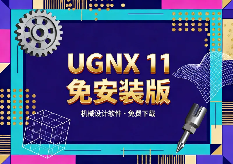 UGNX 11安装包下载 免安装机械设计软件免费下载 - 前端开发