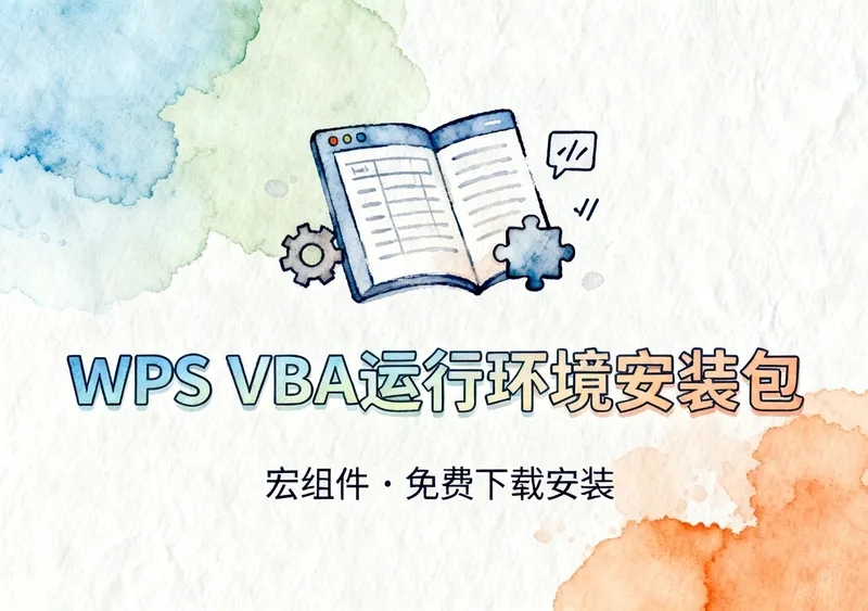 WPS 2019 VBA运行环境安装包免费下载 - 资源