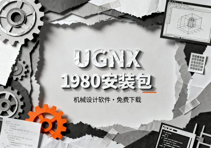 UGNX 1980安装包下载，机械设计软件免费下载 - 前端开发