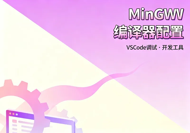 MinGW GCC编译器安装配置教程附VSCode调试 - 前端开发