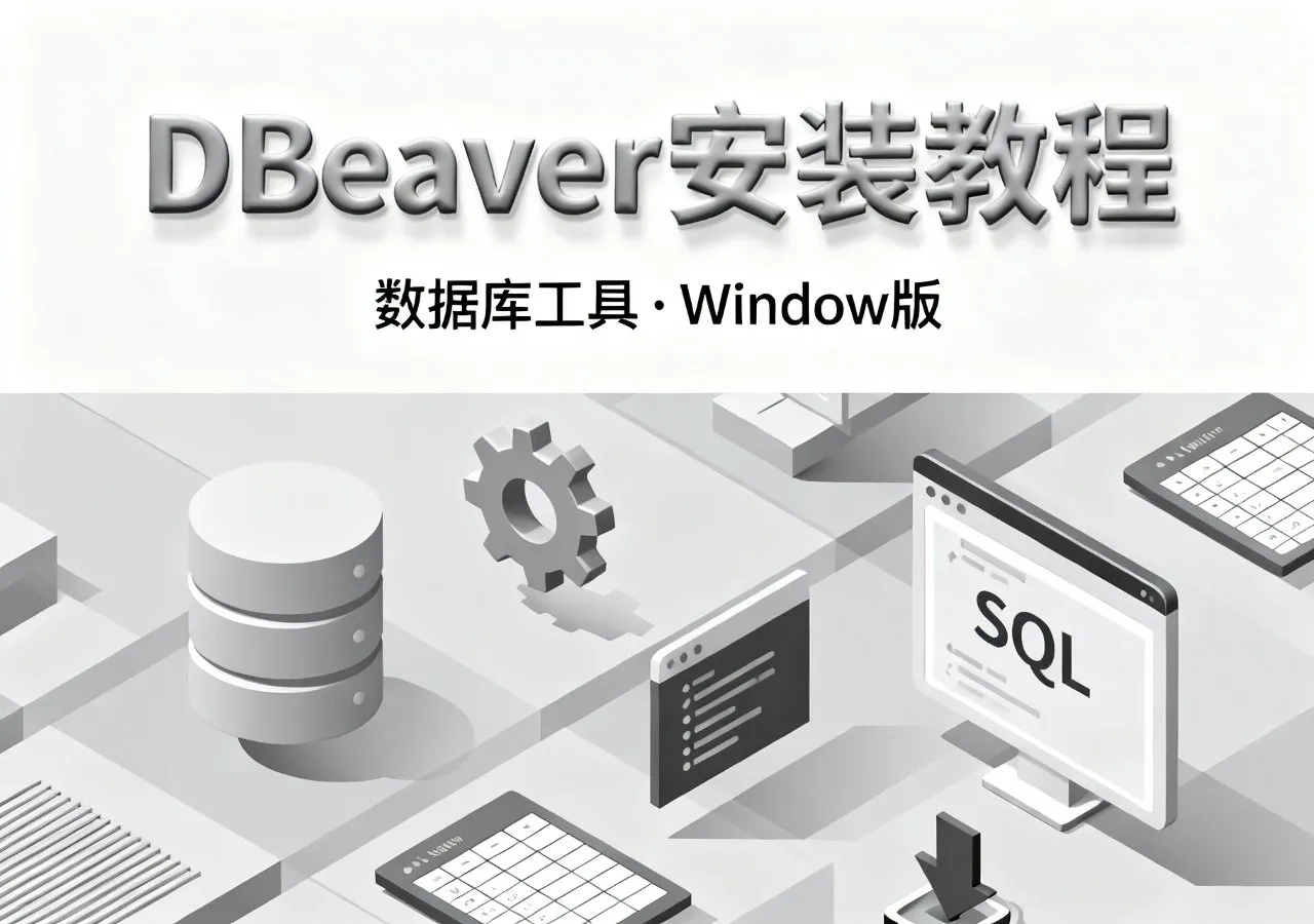 DBeaver Community数据库工具安装包Windows版下载
