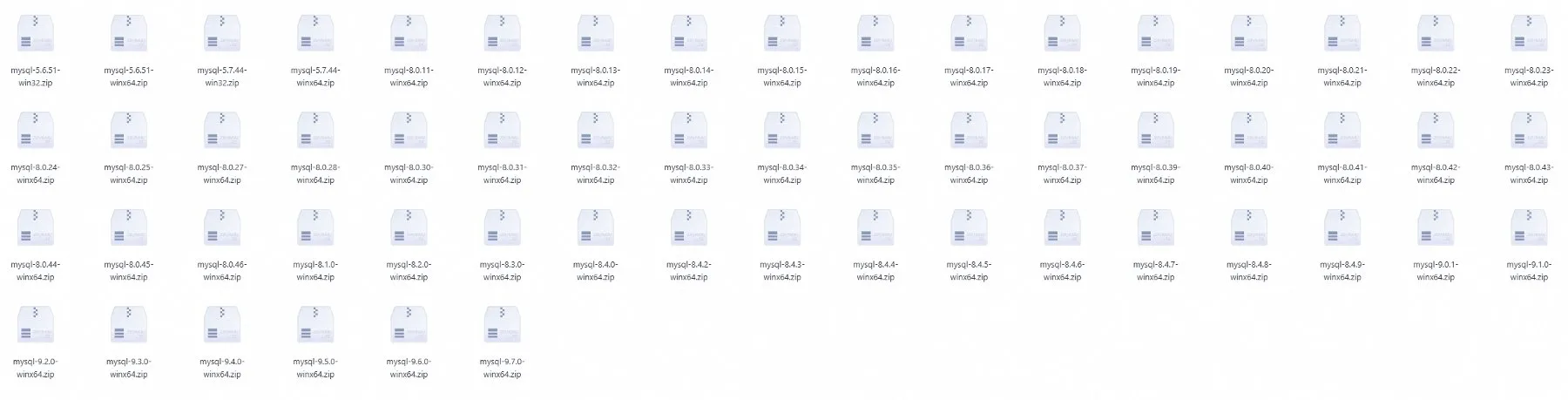 MySQL 压缩版