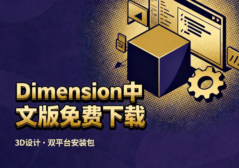 Adobe Dimension中文版下载 免费安装包 - 办公模板