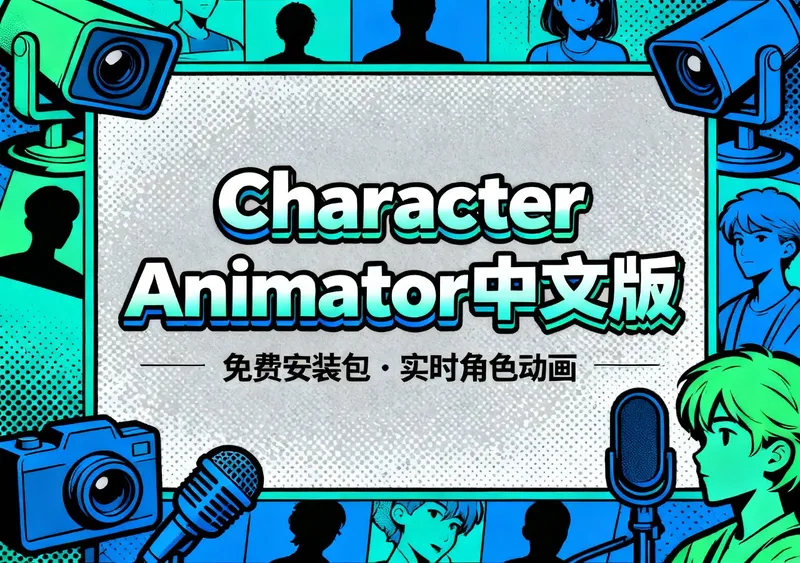 Character Animator中文版下载 免费安装包 - 办公模板